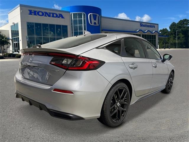 new 2025 Honda Civic car, priced at $28,600