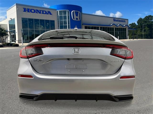 new 2025 Honda Civic car, priced at $28,600