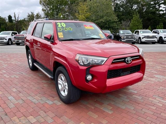 used 2020 Toyota 4Runner car, priced at $36,998