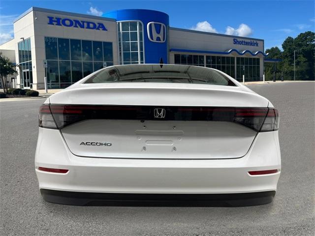 new 2025 Honda Accord car, priced at $32,110