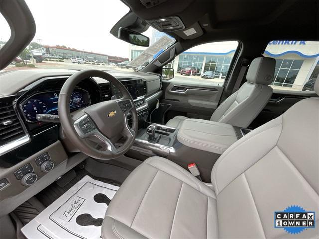 used 2025 Chevrolet Silverado 1500 car, priced at $54,901