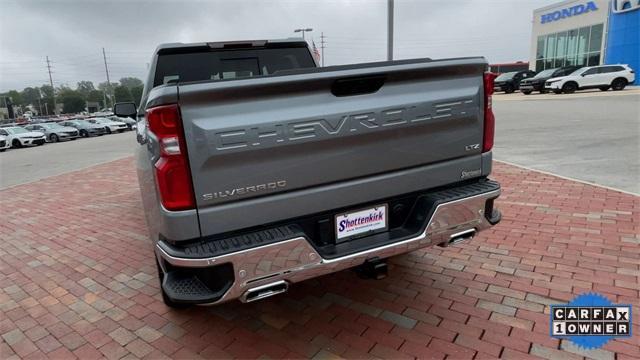 used 2025 Chevrolet Silverado 1500 car, priced at $54,901