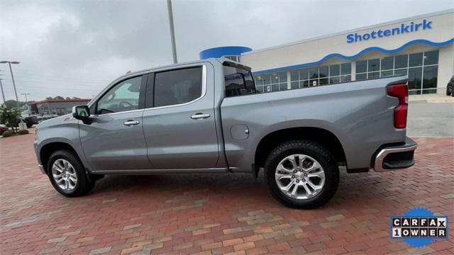 used 2025 Chevrolet Silverado 1500 car, priced at $54,901
