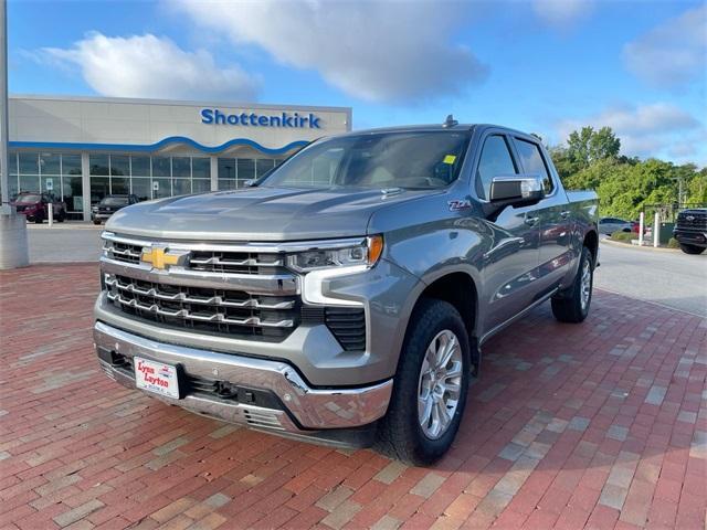 used 2025 Chevrolet Silverado 1500 car, priced at $58,988