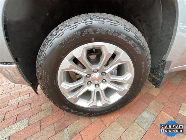 used 2025 Chevrolet Silverado 1500 car, priced at $54,901