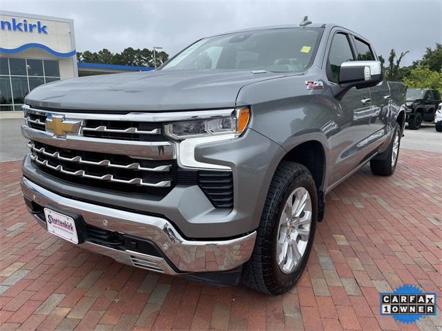 used 2025 Chevrolet Silverado 1500 car, priced at $54,901