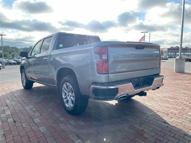 used 2025 Chevrolet Silverado 1500 car, priced at $58,988