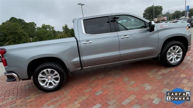 used 2025 Chevrolet Silverado 1500 car, priced at $54,901