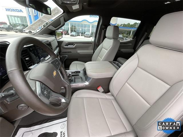used 2025 Chevrolet Silverado 1500 car, priced at $54,901