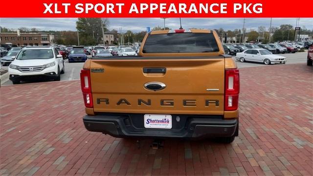 used 2019 Ford Ranger car, priced at $26,685