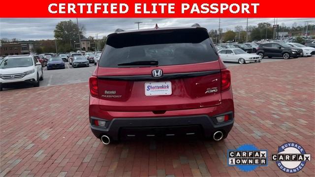 used 2022 Honda Passport car, priced at $34,588