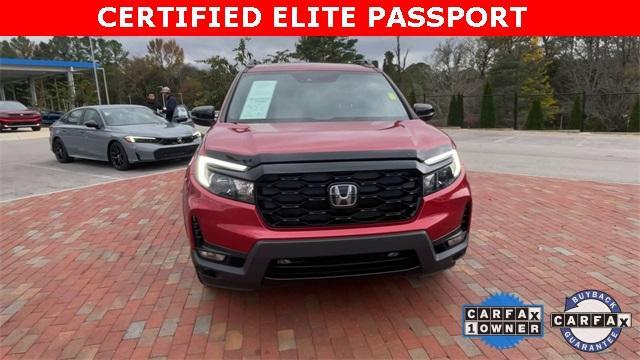 used 2022 Honda Passport car, priced at $34,588