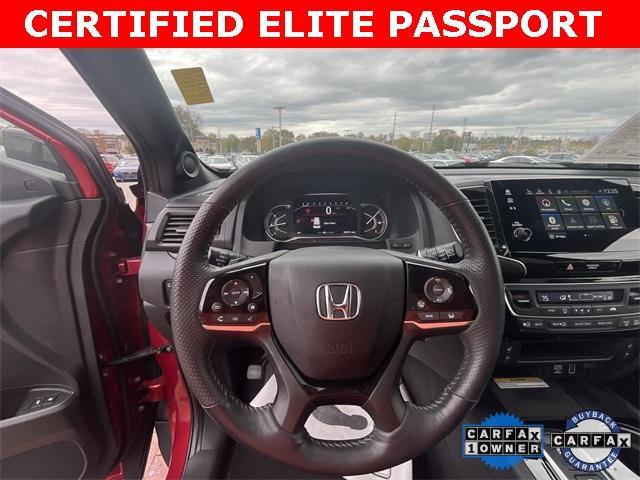 used 2022 Honda Passport car, priced at $34,588