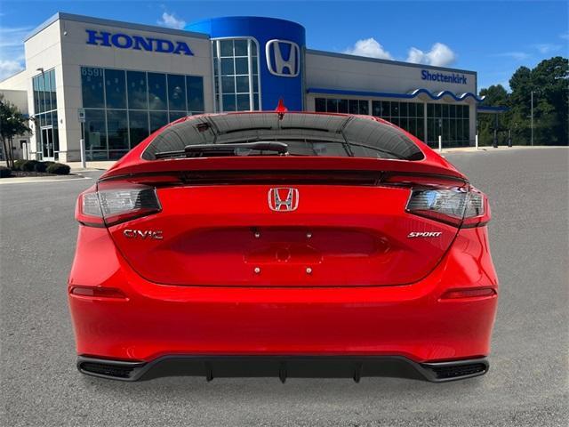 new 2025 Honda Civic car, priced at $28,600