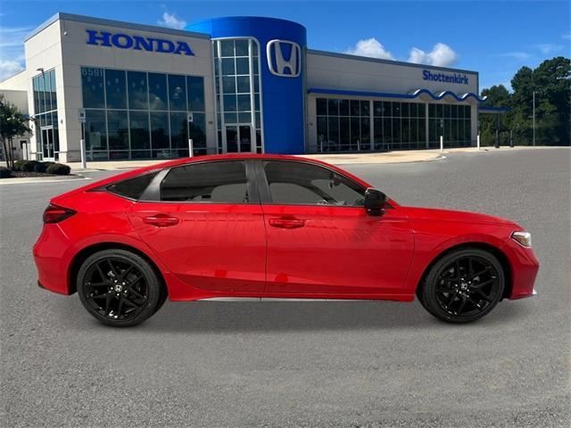 new 2025 Honda Civic car, priced at $28,600
