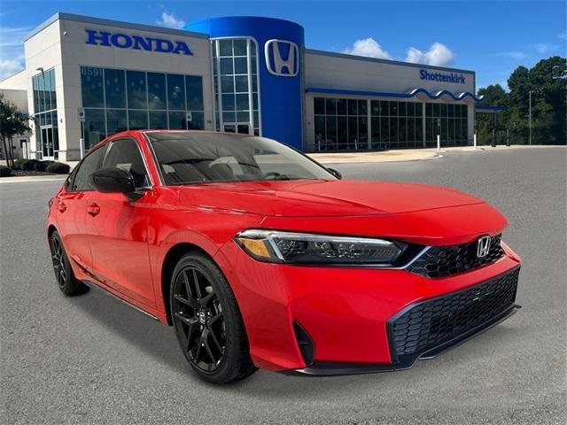 new 2025 Honda Civic car, priced at $28,600