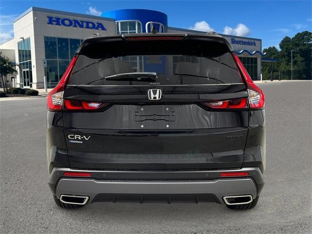 new 2025 Honda CR-V Hybrid car, priced at $40,500