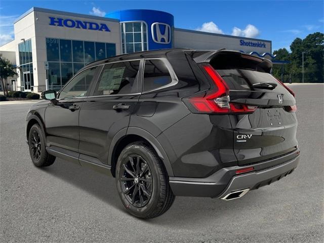 new 2025 Honda CR-V Hybrid car, priced at $40,500