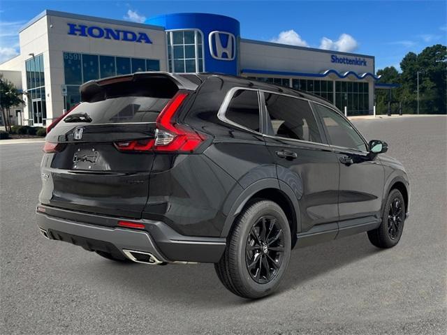 new 2025 Honda CR-V Hybrid car, priced at $40,500