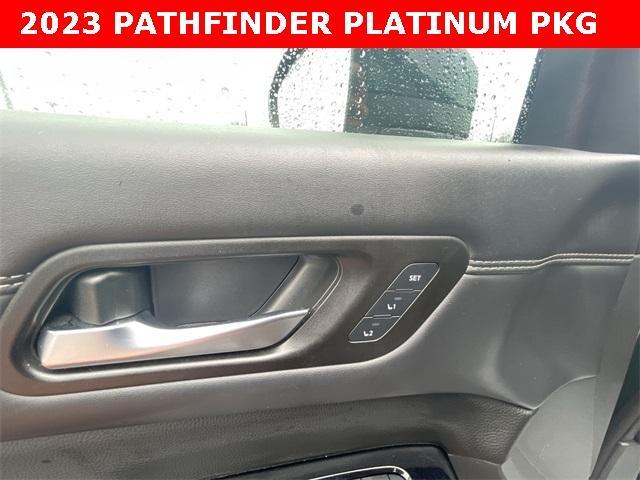 used 2023 Nissan Pathfinder car, priced at $38,988