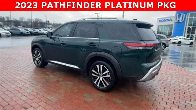 used 2023 Nissan Pathfinder car, priced at $38,988