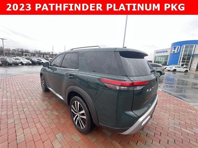 used 2023 Nissan Pathfinder car, priced at $38,988