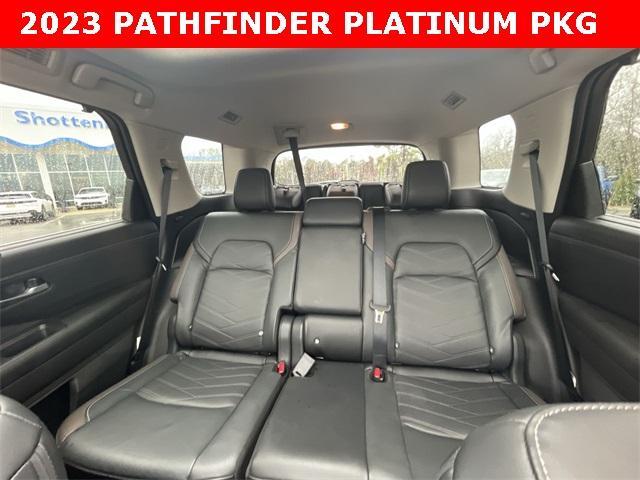 used 2023 Nissan Pathfinder car, priced at $38,988