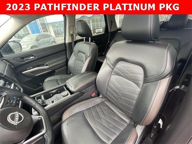 used 2023 Nissan Pathfinder car, priced at $38,988