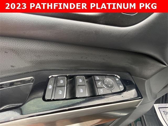 used 2023 Nissan Pathfinder car, priced at $38,988