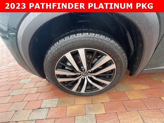 used 2023 Nissan Pathfinder car, priced at $38,988