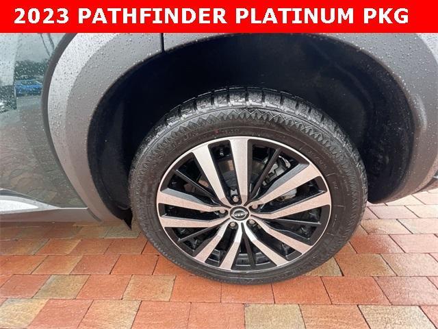 used 2023 Nissan Pathfinder car, priced at $38,988