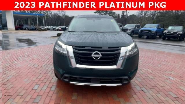 used 2023 Nissan Pathfinder car, priced at $38,988