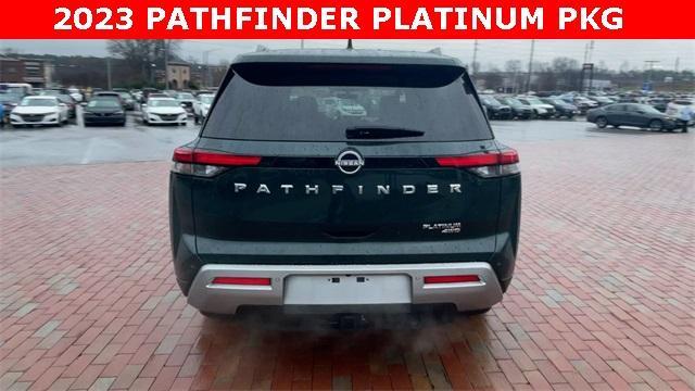 used 2023 Nissan Pathfinder car, priced at $38,988