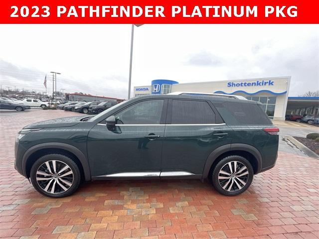 used 2023 Nissan Pathfinder car, priced at $38,988