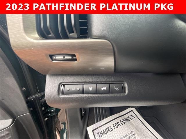 used 2023 Nissan Pathfinder car, priced at $38,988