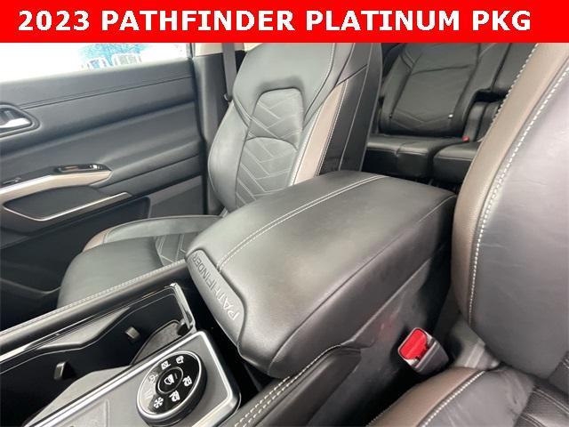 used 2023 Nissan Pathfinder car, priced at $38,988