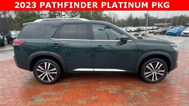 used 2023 Nissan Pathfinder car, priced at $38,988