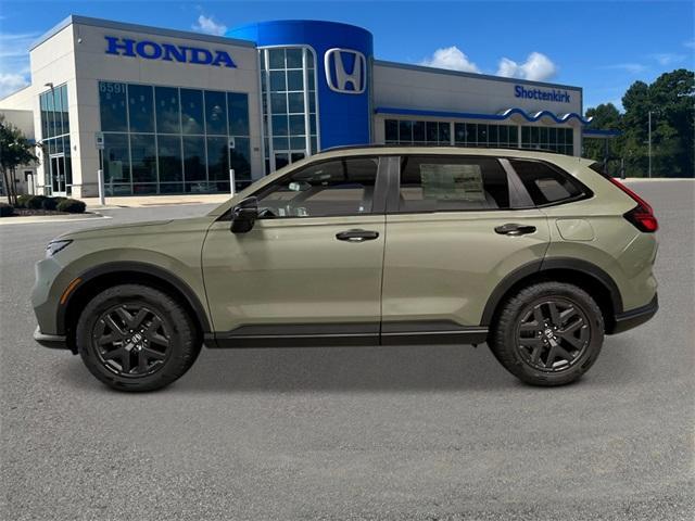 new 2026 Honda CR-V Hybrid car, priced at $39,988