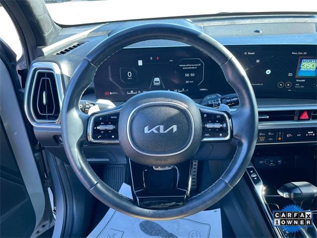used 2024 Kia Sorento car, priced at $40,943