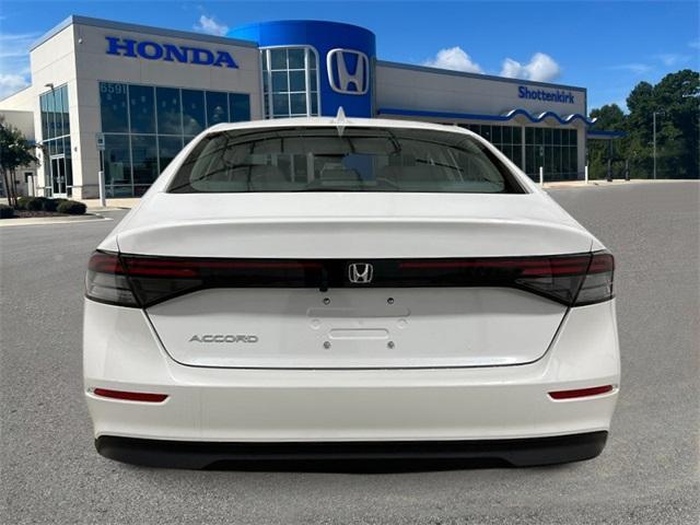 new 2024 Honda Accord car, priced at $30,460