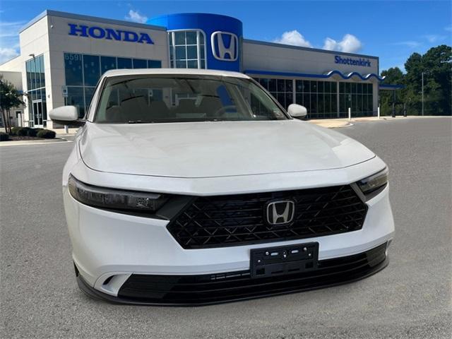 new 2024 Honda Accord car, priced at $30,460