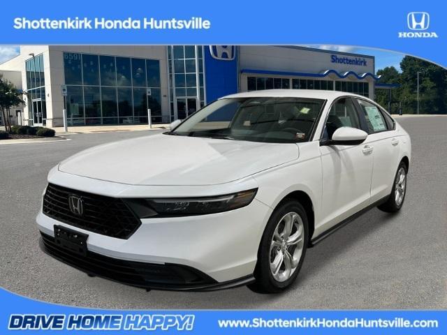 new 2025 Honda Accord car, priced at $29,119