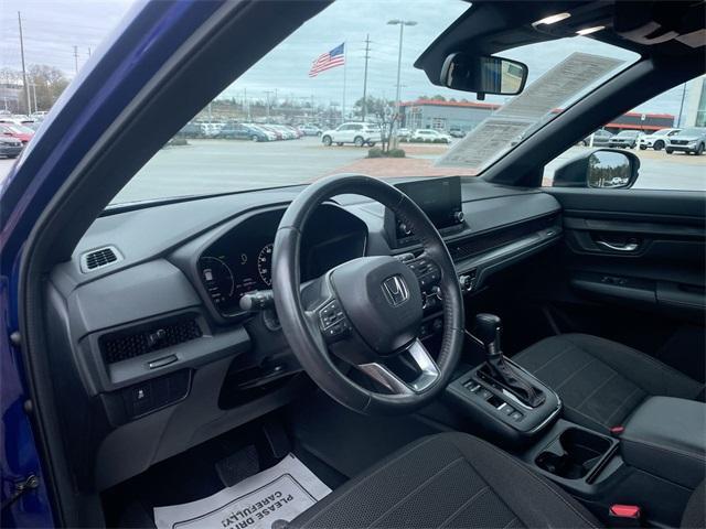 used 2024 Honda CR-V Hybrid car, priced at $31,444