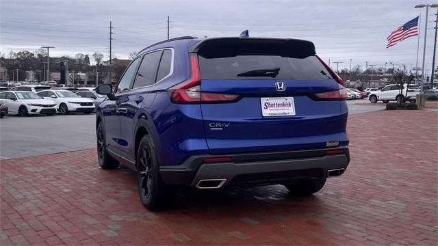 used 2024 Honda CR-V Hybrid car, priced at $31,444