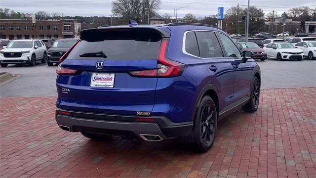 used 2024 Honda CR-V Hybrid car, priced at $31,444