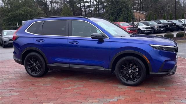 used 2024 Honda CR-V Hybrid car, priced at $31,444
