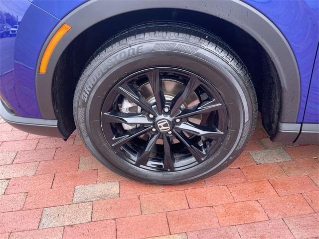 used 2024 Honda CR-V Hybrid car, priced at $31,444