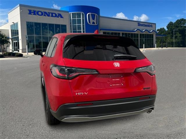 new 2025 Honda HR-V car, priced at $30,350