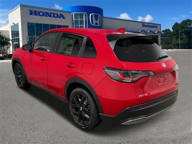 new 2025 Honda HR-V car, priced at $30,350