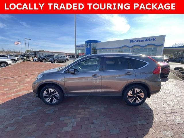 used 2016 Honda CR-V car, priced at $17,988